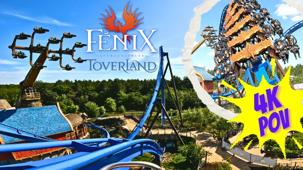 FENIX - Toverland | Right Side 4K On Ride POV - YouTube