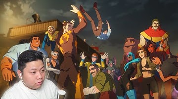 Dispatch #END | Trận chiến cuối cùng của Z-Team và đội hình hoàn hảo nhất.