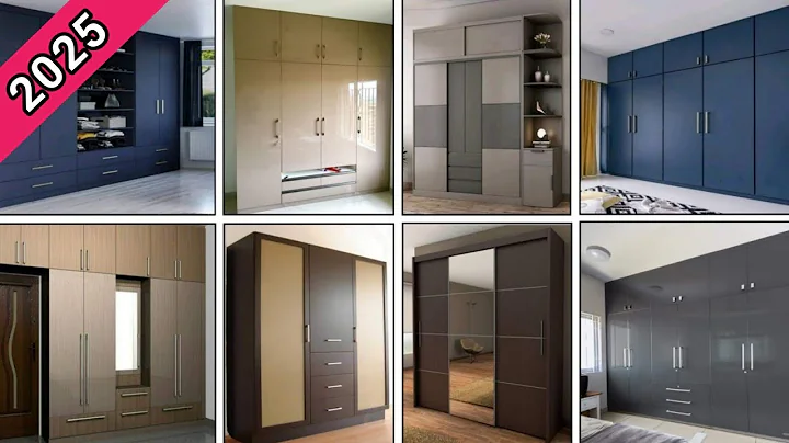Top 150 Trendy Wardrobe Design Ideas For Bedroom 2025 | Modern Cupboard Design For Bedroom 2025