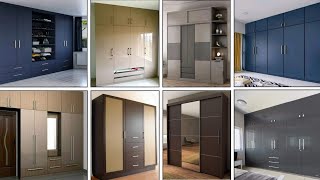 Top 150 Trendy Wardrobe Design For Bedroom | Modern Cupboard Design For Bedroom | Wooden Wardrobe