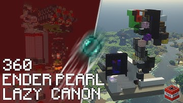 360 Lazy Acceleration Ender Pearl Canon - White Mc (1.21.6)