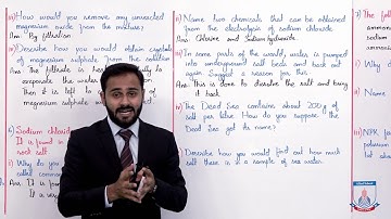 Class 8 -  Science - Chapter 9 - Lecture 7 Exercise Q 5 to 7 - Allied Schools