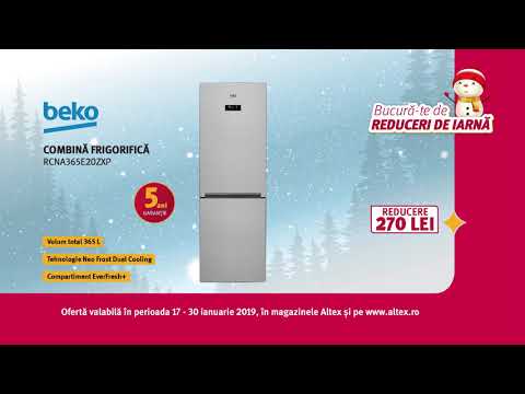 Combină frigorifică NeoFrost BEKO | Reduceri de iarnă