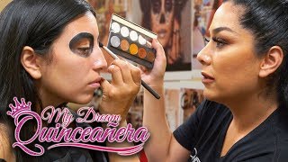 Day of the Dead Makeup | My Dream Quinceañera  Reunión EP 6