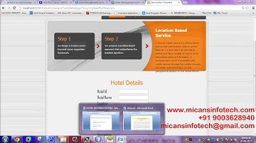 HOTEL BOOKING  MANAGEMENT SYSTEM- IEEE PROJECTS 2018