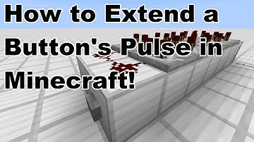 How to Extend a Button