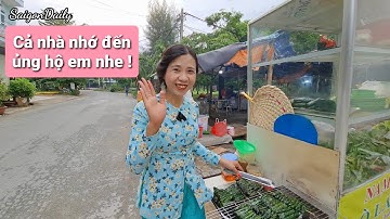 Cập nhật tình hình Nam Thy : chồng đi làm lại do vắng khách, Nam Thy tiếp tục bán MỘT MÌNH