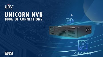 Uniview Unicorn NVR: 1000s of Connections | UNV UN-UNICORN