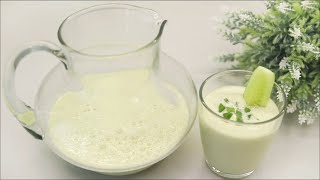 🔥 Hast du Gurken? Bereiten Sie dann einen Gurken-Smoothie als Snack oder Abendessen zu