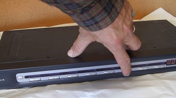 NCauctions.com - No Reserve Auction Used Belkin Omniview PRO2 P81041-A 8 Port KVM Switch