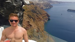 I Visit The Luxury Iconic Santorini Boutique Cave Hotel - ITS JUST WOW !!!!!