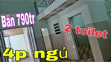 Nhà cấp 4 Củ Chi bán 790tr 4p ngủ 2 toilet cách ngã tư quán đôi 500m dân ở đông xã tân Thông hội