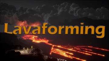 Lavaforming: Iceland’s Bold Vision To Use Lava As A Building Material