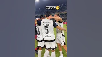 Moment Rizky Ridho & Gustavo Franca After Match Persebaya vs Persija #jakmania #bonek
