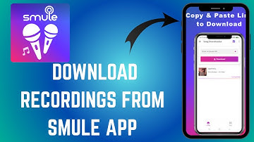 How to Download Recordings from Smule App - Here