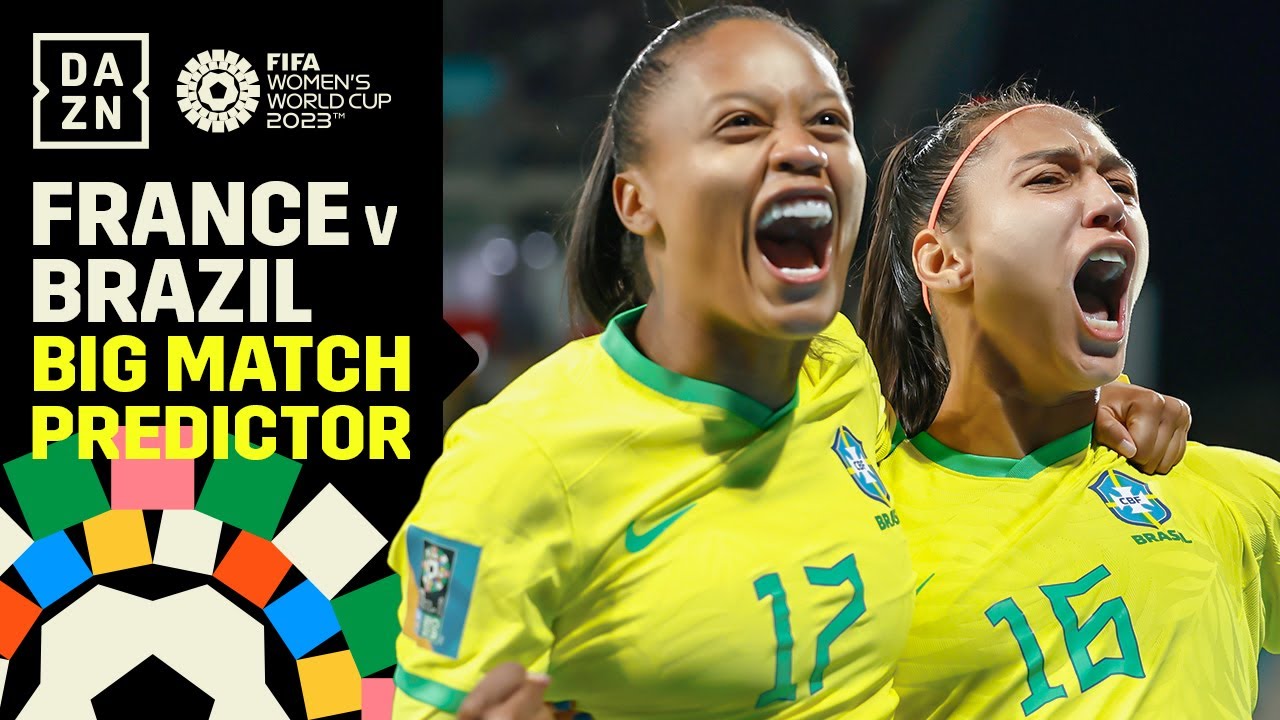 France vs Brazil 2-1: Women's World Cup 2023 – as it happened, Women's  World Cup News