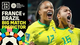 Big Match Predictor | France v Brazil: Brisbane Set for World Cup Blockbuster