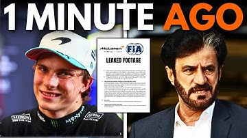 Piastri & FIA SHOCKED as HIDDEN ONBOARD Footage Changes EVERYTHING About the Brazil GP Penalty!