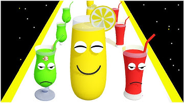 Juice Run - Gameplay Walkthrough - Levels 1-15 (IOS)