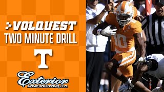 Volquest 2-Minute Drill targets growth on the DL, running back rotation and practice notes I Vols