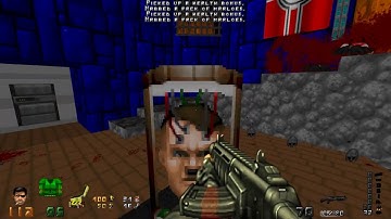 Occult Secrets of the Third Reich on Mars [Doom 2 wad /w Trailblazer mod]