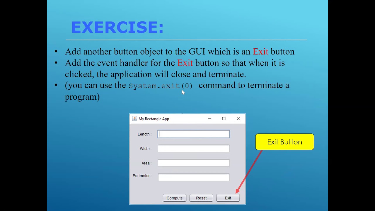 Java - GUI 10 2of2 Part 15 - YouTube