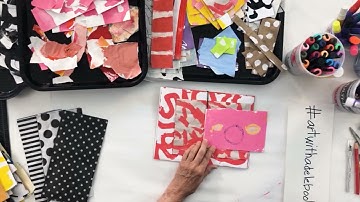 Making Art Books - Part 5 / Art with Adele