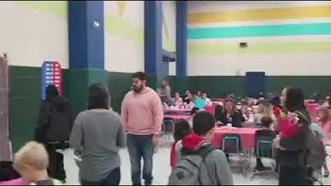 Morning with Moms at Dunaway Elementary