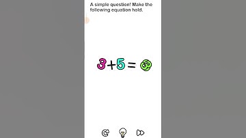 Brain out level 84 #easy 😮 5+3=? #shorts #viral