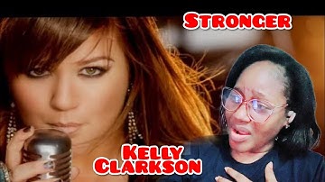 So Empowering "KELLY CLARKSON _ STRONGER / REACTION 