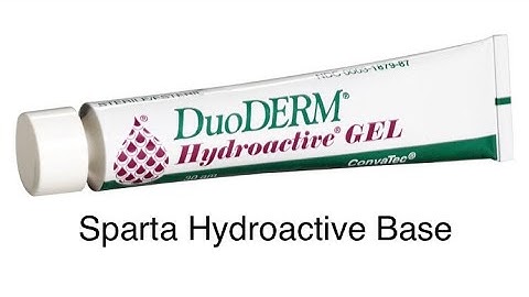 Sparta Hydroactive Base (Read description!)