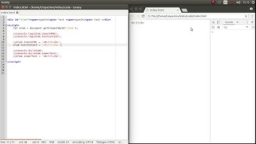 Разница между innerHTML, textContent и innerText