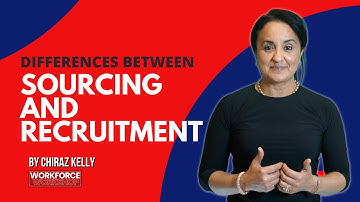 The HUGE Difference Between Talent Sourcing and Recruitment! | Episode 105