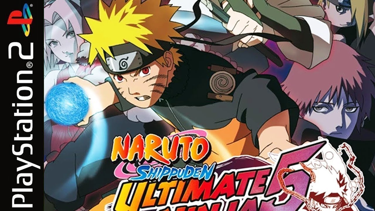 Naruto Shippuden Ultimate Ninja 5 ISO PS2 Free Download - Pesgames