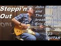 STEPPIN' OUT  John Mayall and the blues breakers with Eric Clapton  Cover by 923GUITAR