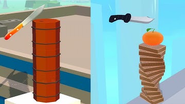 Master Slice vs Almost Cut - Very Satisfying and Relaxing ASMR Slicing Game