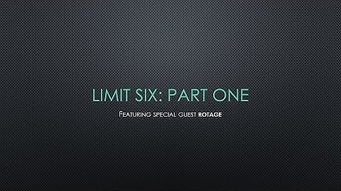 Android Netrunner: Limit Six part 1 (feat. Rotage!)