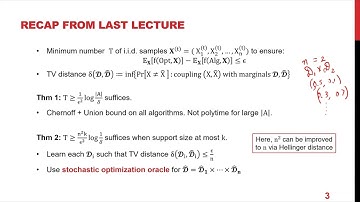 Part 3: Learning Strongly Monotone Stochastic Problems