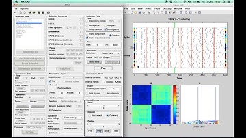 SPIKY 4 - How to sort spike trains according to their similarity