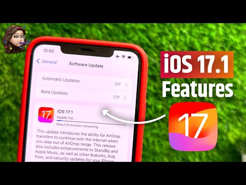 iOS 17.1 Update Features | iOS 17.1 Features Hindi | iOS 17.1 Update Features | iOS 17.1 Update |