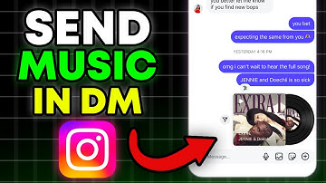 How To EASILY Send Music In Instagram DM (NEW 2025 FEATURE!)