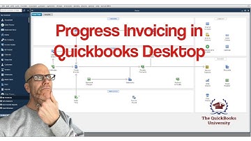 Progress Invoicing in Quickbooks Desktop