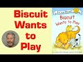 "Biscuit Wants to Play" - Brian's English Picture Book Reading! 「ビスケットは遊びたい - ブライアン先生の英語絵本読み聞かせ 」