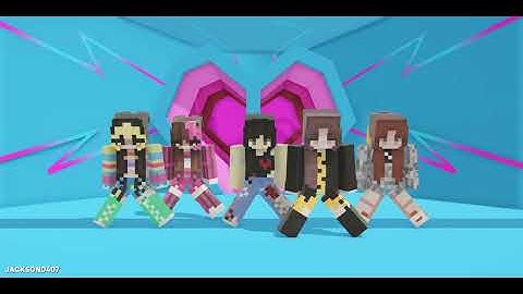 ITZY - LOCO (Minecraft M/V) [8K 60FPS]