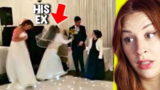 CRAZY EX'S That RUINED THE WEDDING - REACTION