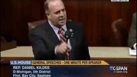 Congressman Dan Kildee Speaks Against Anti-Women Legislation H.R. 7 on House Floor