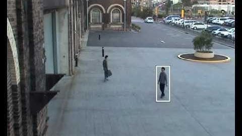 Human detection using boosted covariance features