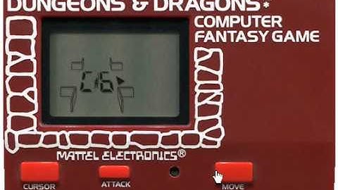 Dungeons & Dragons Computer Fantasy Game (electronic game, Windows remake)