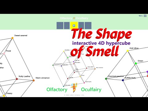 Soothing Geometry: Exploring the Olfactory Hypercube with Oculfairy