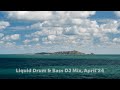 Liquid drum  bass dj mix april24